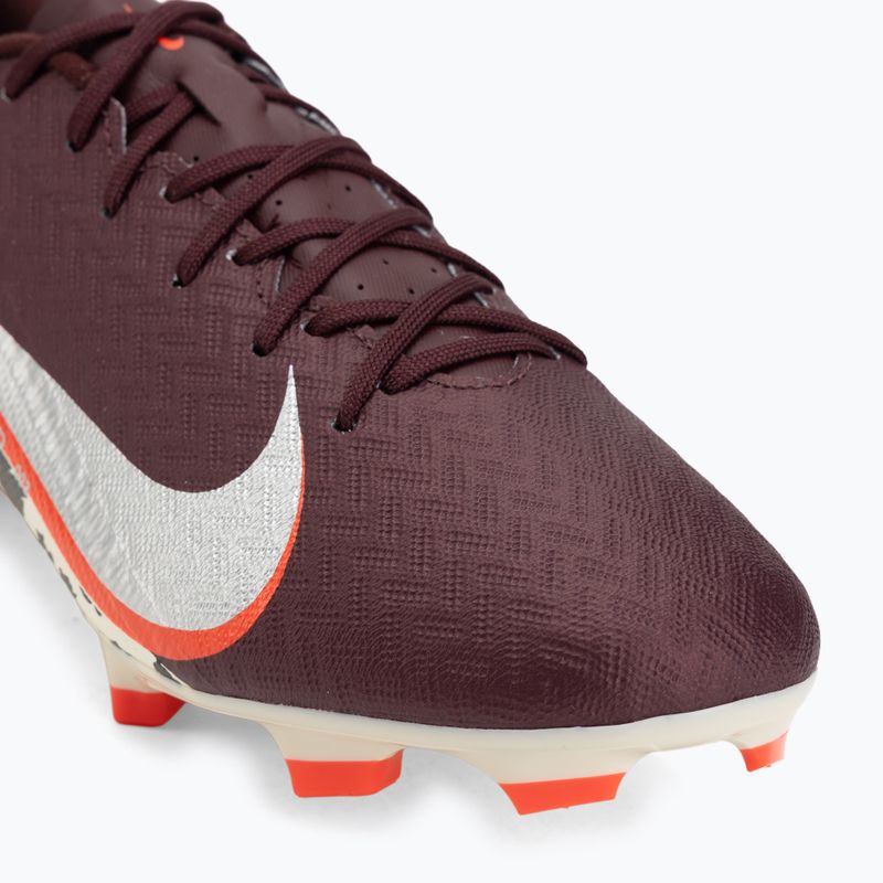 Herren-Fußballschuhe Nike United Mercurial Vapor 16 Academy MG burgundy crush/metallic silver 7