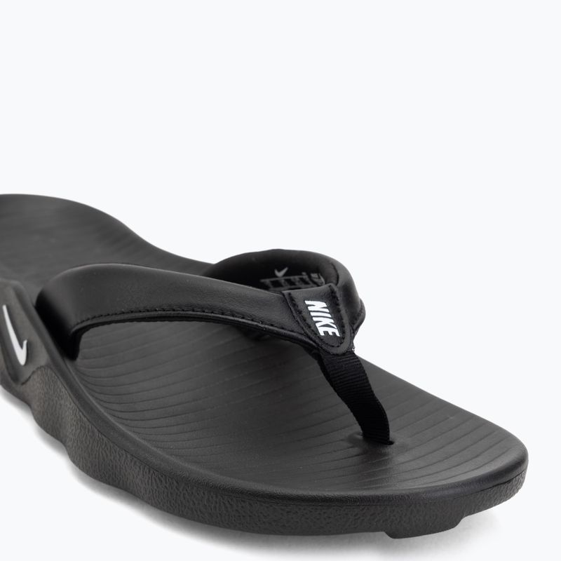 Damen Flip-Flops Nike Marina black/white 7