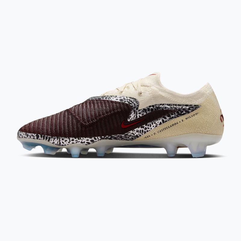 Herren-Fußballschuhe Nike United Phantom 6 Low Elite FG burgundy crush/fossil/university red 2