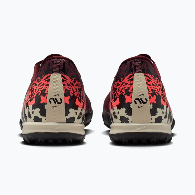 Herren-Fußballschuhe Nike United Mercurial Vapor 16 Academy TF burgundy crush/metallic silver 4