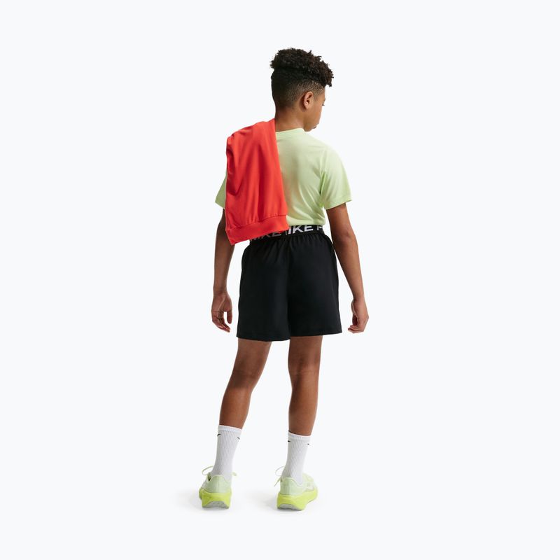 Kindershorts Nike Pro Dri-Fit black/white 3