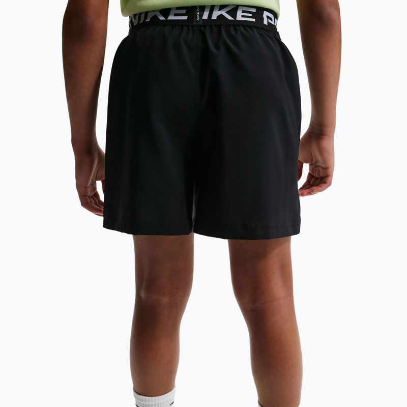 Kindershorts Nike Pro Dri-Fit black/white 6