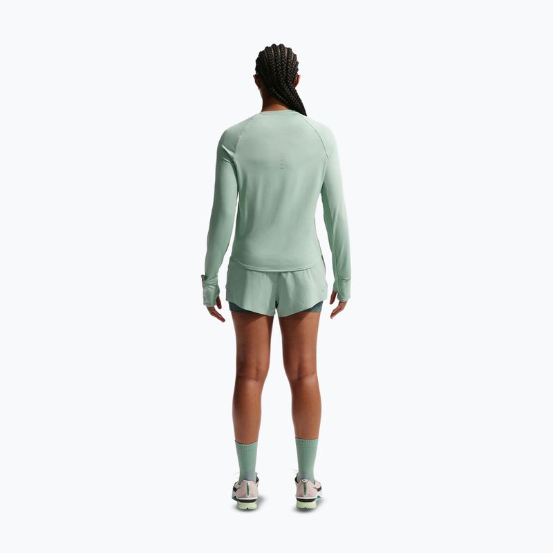 Damen-Laufshorts Nike Swift Mid-Rise 2in1 steam/mineral slate 3