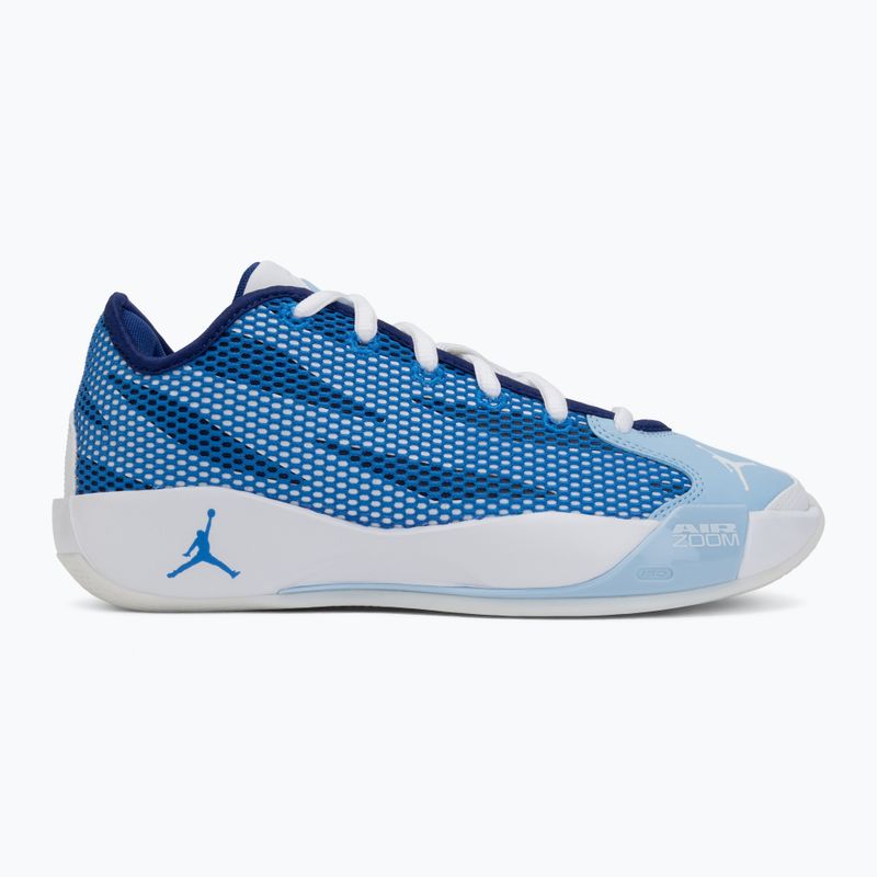 Herren-Basketballschuhe Nike Jordan Luka 77 white/signal blue/psychic blue 2