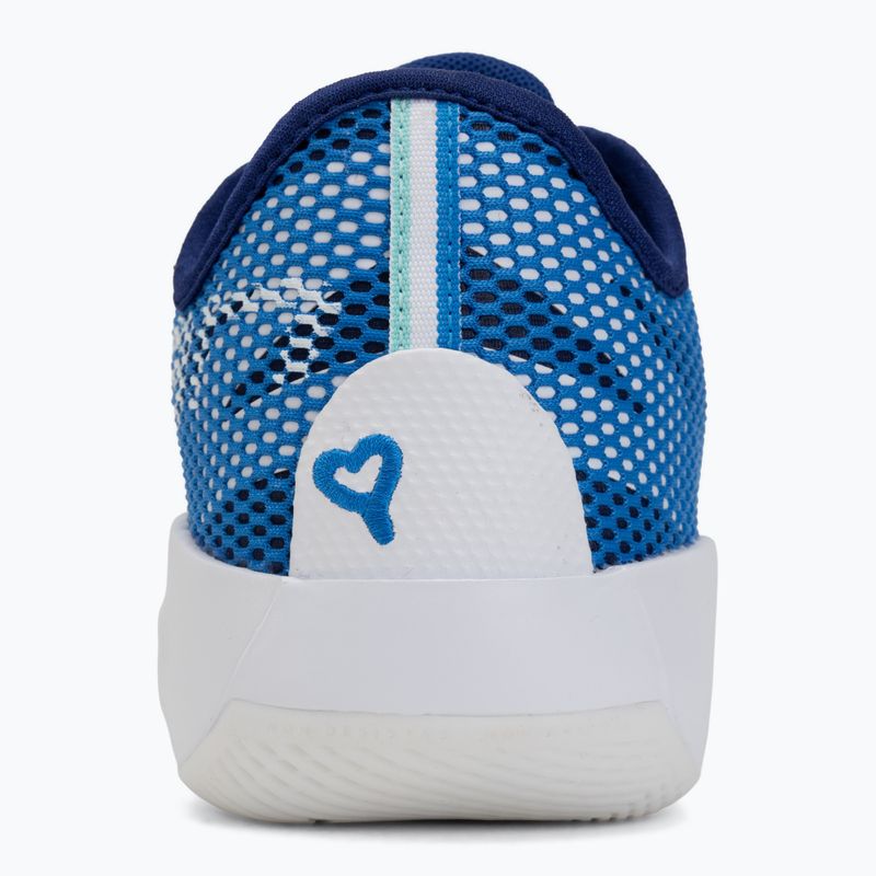 Herren-Basketballschuhe Jordan Luka 77 white/signal blue/psychic blue 6
