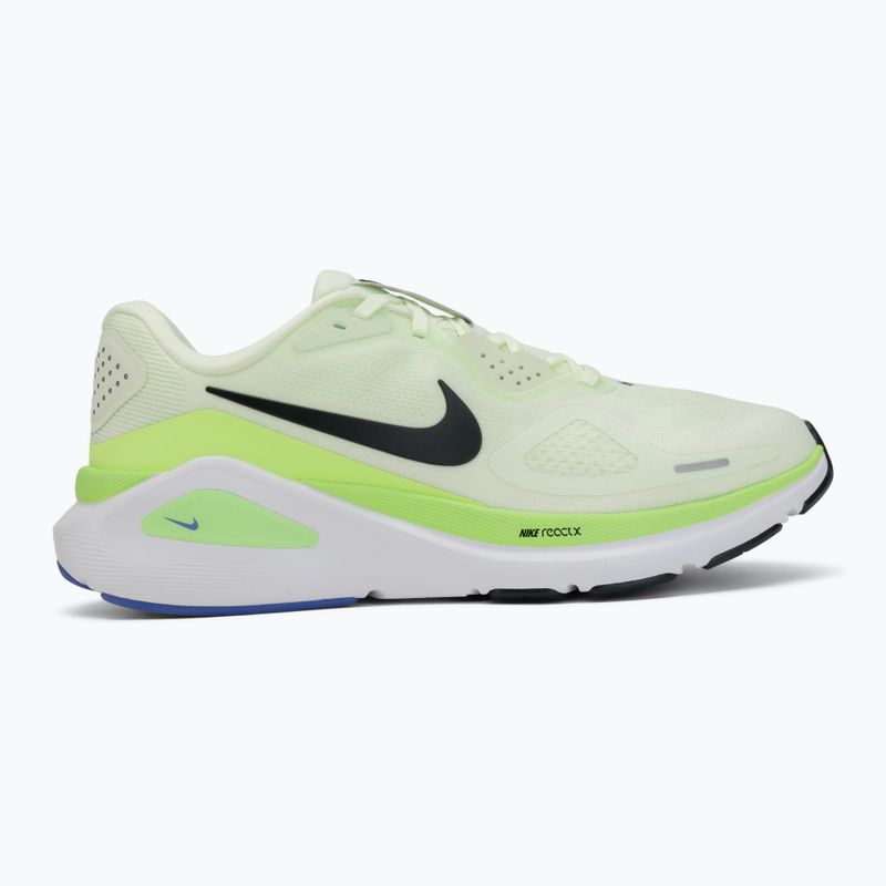 Herren-Laufschuhe Nike Structure 26 volt tint/lime blast/black spruce 2