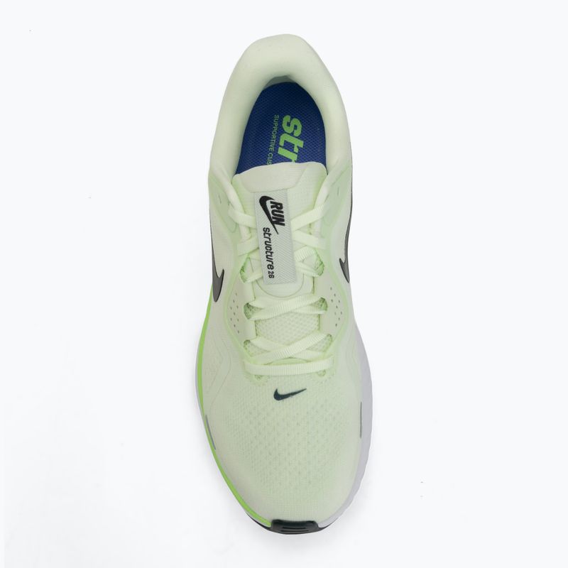 Herren-Laufschuhe Nike Structure 26 volt tint/lime blast/black spruce 5