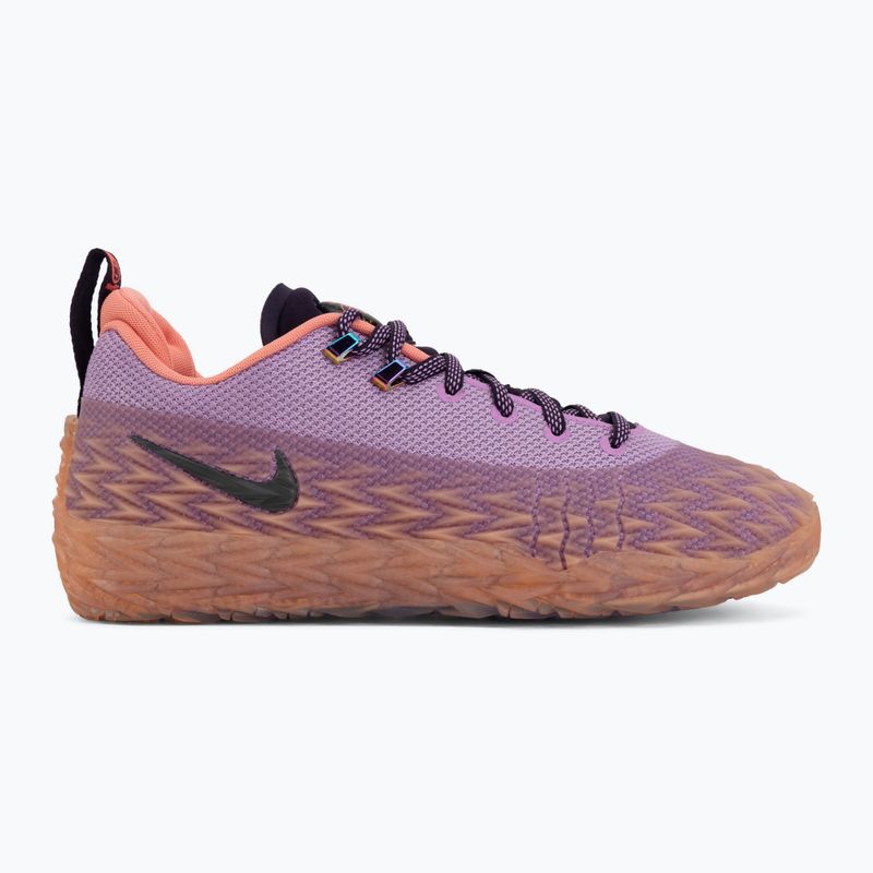 Herren-Basketballschuhe Nike S.T. Flare 2 rush fuchsia/purple dynasty/black 2