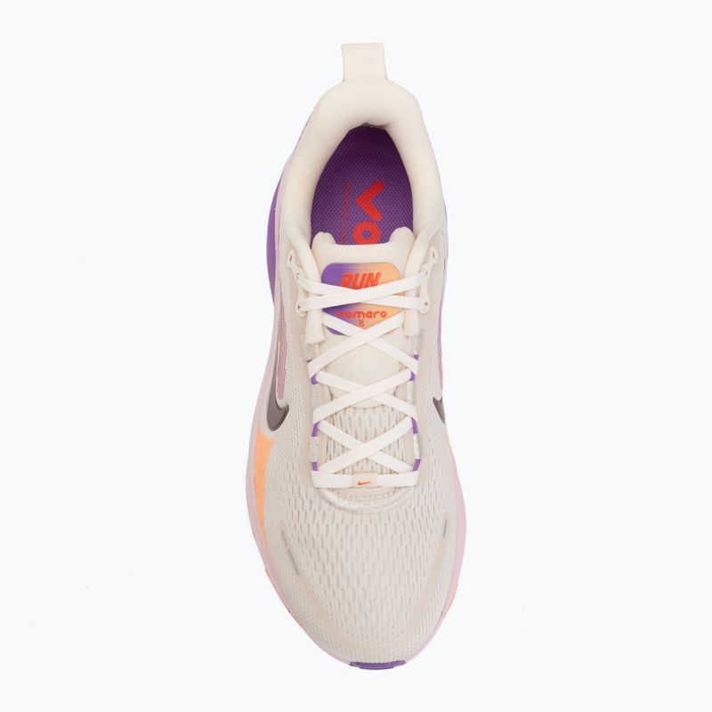 Laufschuhe für Damen Nike Vomero 18 chalk/pink foam/bright violet/tattoo 5