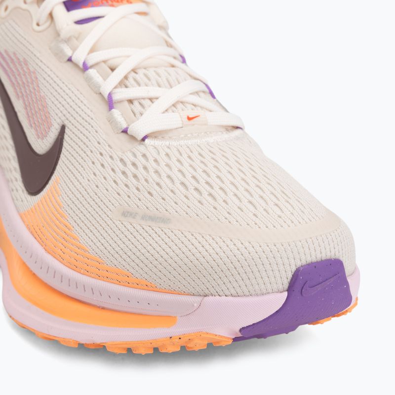 Laufschuhe für Damen Nike Vomero 18 chalk/pink foam/bright violet/tattoo 7