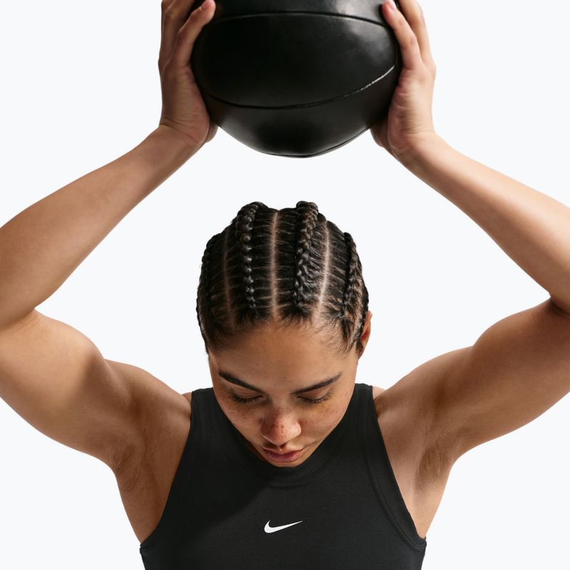 Damen-Trainingsshirt Nike One Dri-Fit black/black/white 6