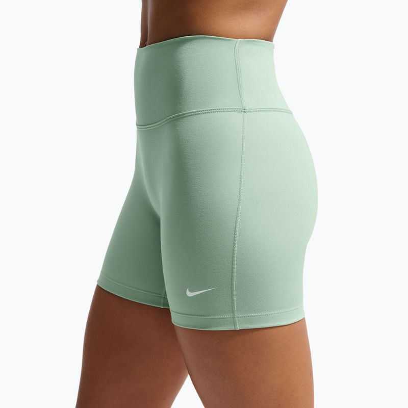 Damen-Shorts Nike One High-Waisted Biker 5" steam/white 6