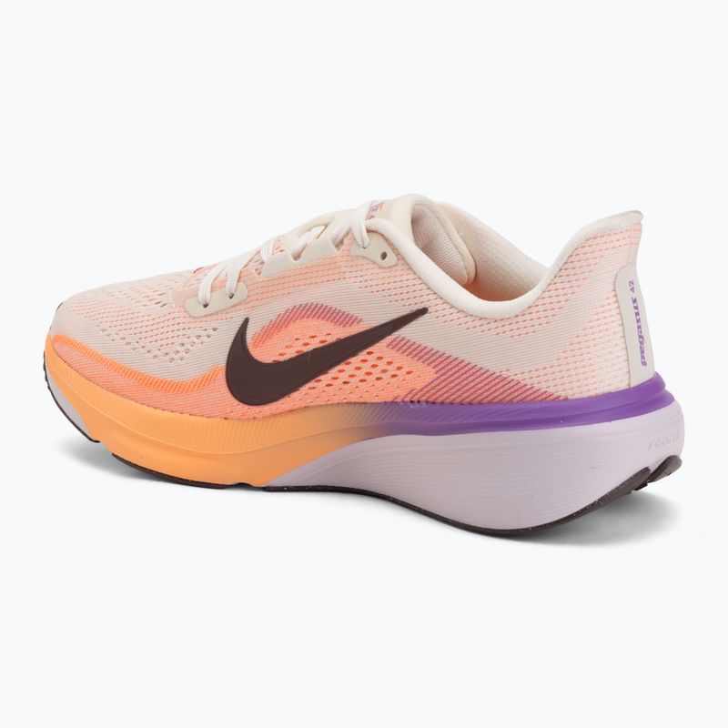 Laufschuhe für Damen Nike Pegasus 42 chalk/orange pulse/bright violet/tattoo 3