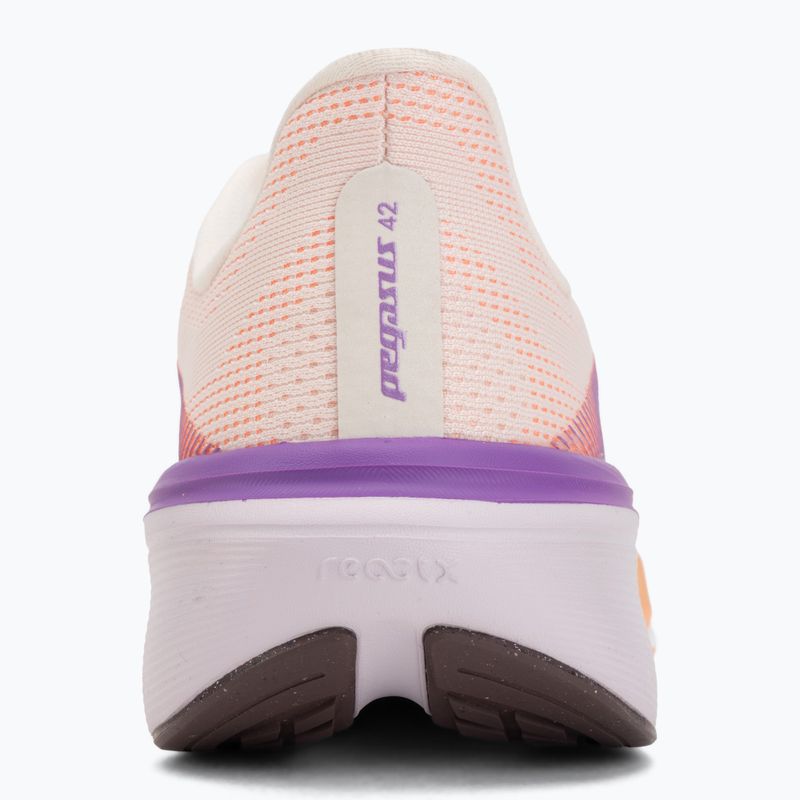 Laufschuhe für Damen Nike Pegasus 42 chalk/orange pulse/bright violet/tattoo 6