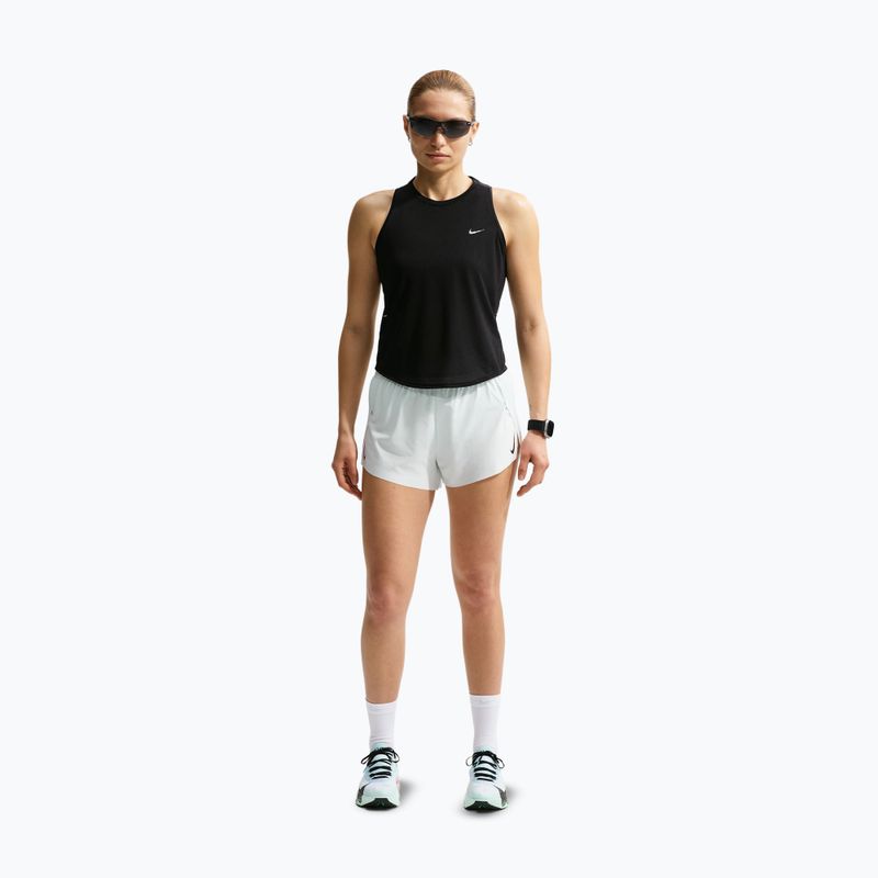 Damen-Laufshirt Nike Swift Breathe Dri-Fit black/black/white 2