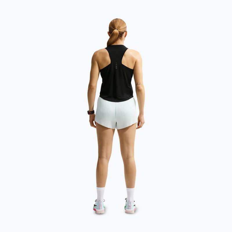 Damen-Laufshirt Nike Swift Breathe Dri-Fit black/black/white 3