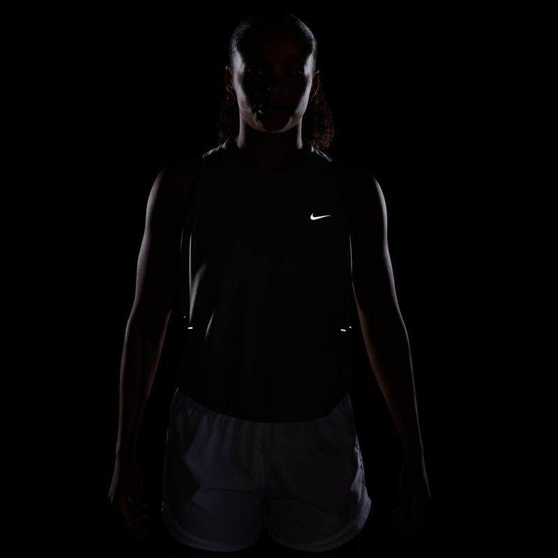 Damen-Laufshirt Nike Swift Breathe Dri-Fit black/black/white 7