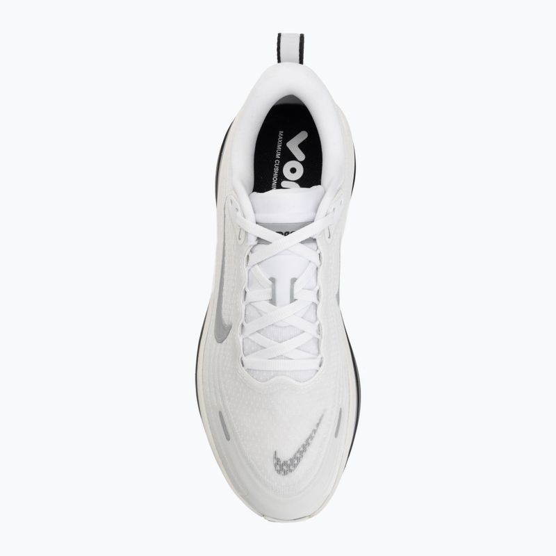 Herren-Laufschuhe Nike Vomero Plus white/black/cool grey/metallic silver 5