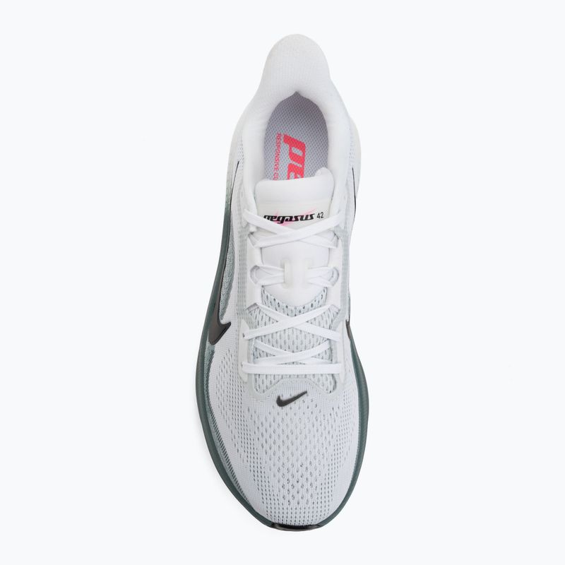 Herren-Laufschuhe Nike Pegasus 42 white/mineral slate/hyper pink/black 5