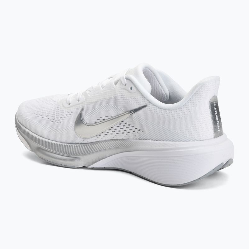 Laufschuhe für Damen Nike Pegasus 42 white/wolf grey/metallic silver 3