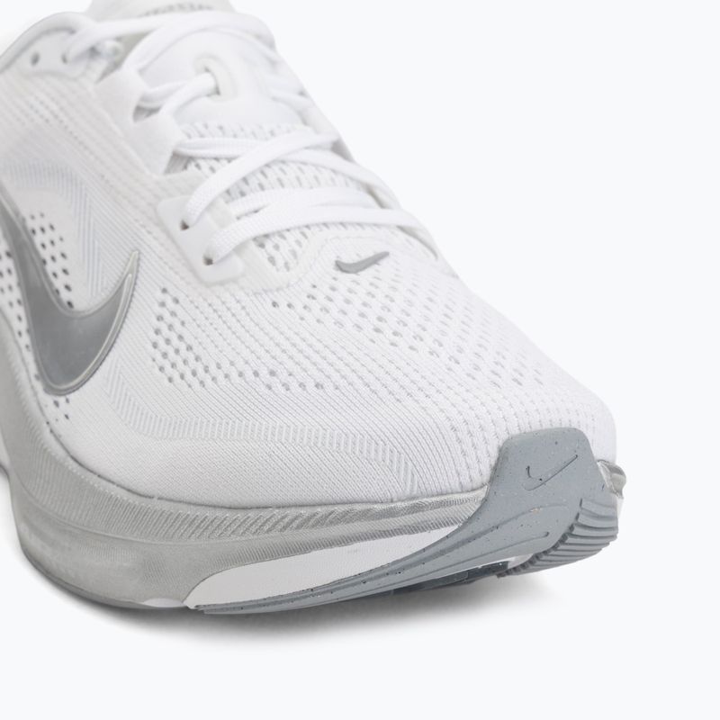Laufschuhe für Damen Nike Pegasus 42 white/wolf grey/metallic silver 7