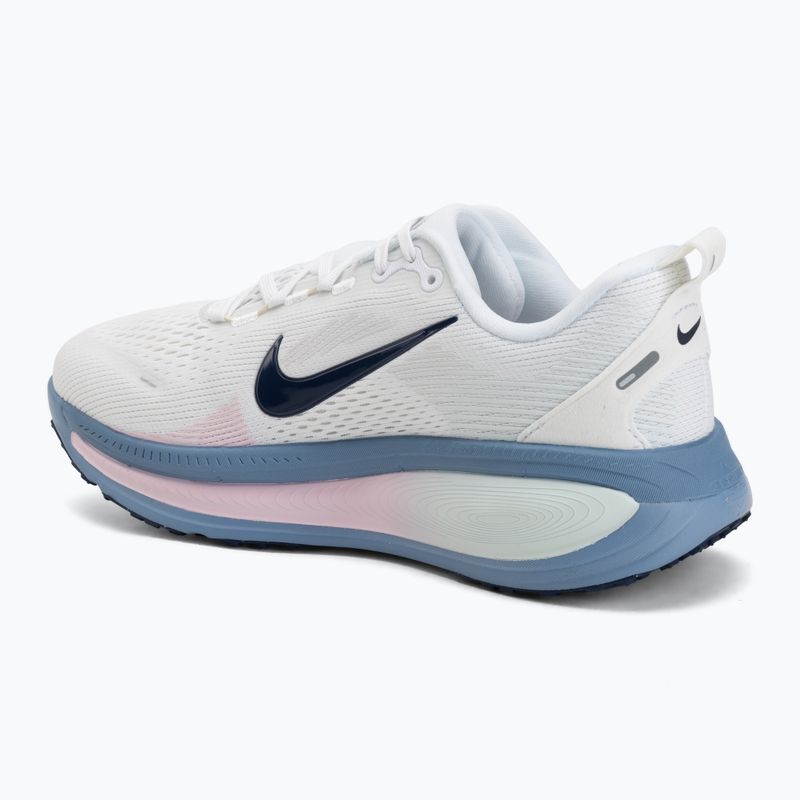 Laufschuhe für Damen Nike Vomero 18 white/work blue/midnight navy 3