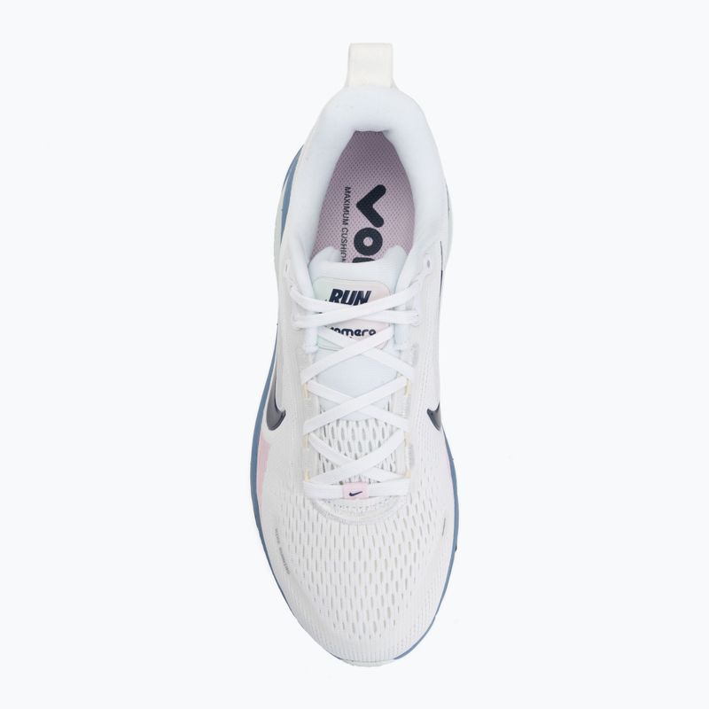 Laufschuhe für Damen Nike Vomero 18 white/work blue/midnight navy 5