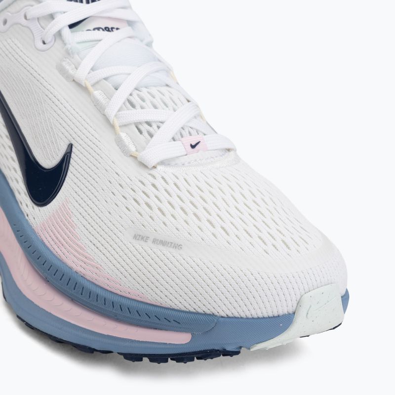 Laufschuhe für Damen Nike Vomero 18 white/work blue/midnight navy 7