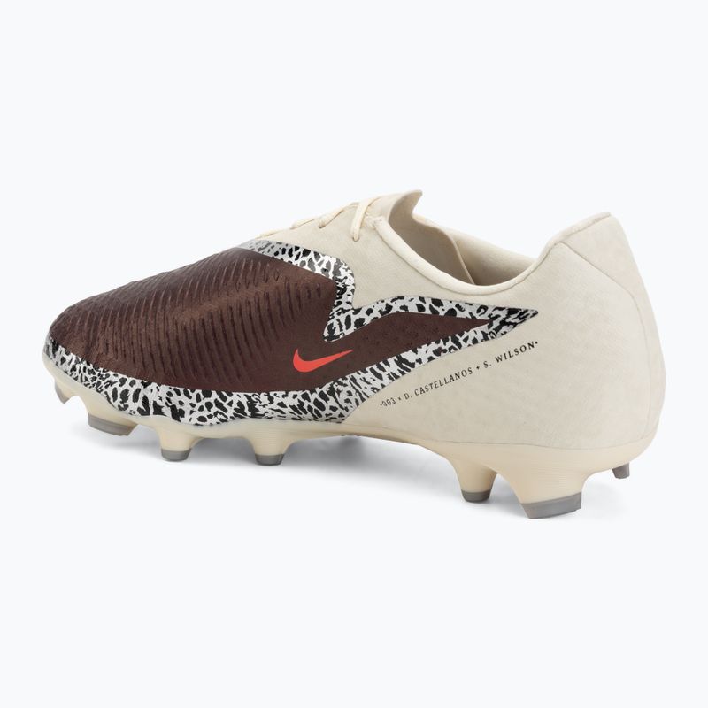 Herren-Fußballschuhe Nike United Phantom 6 Low Academy MG burgundy crush/fossil/university red 3