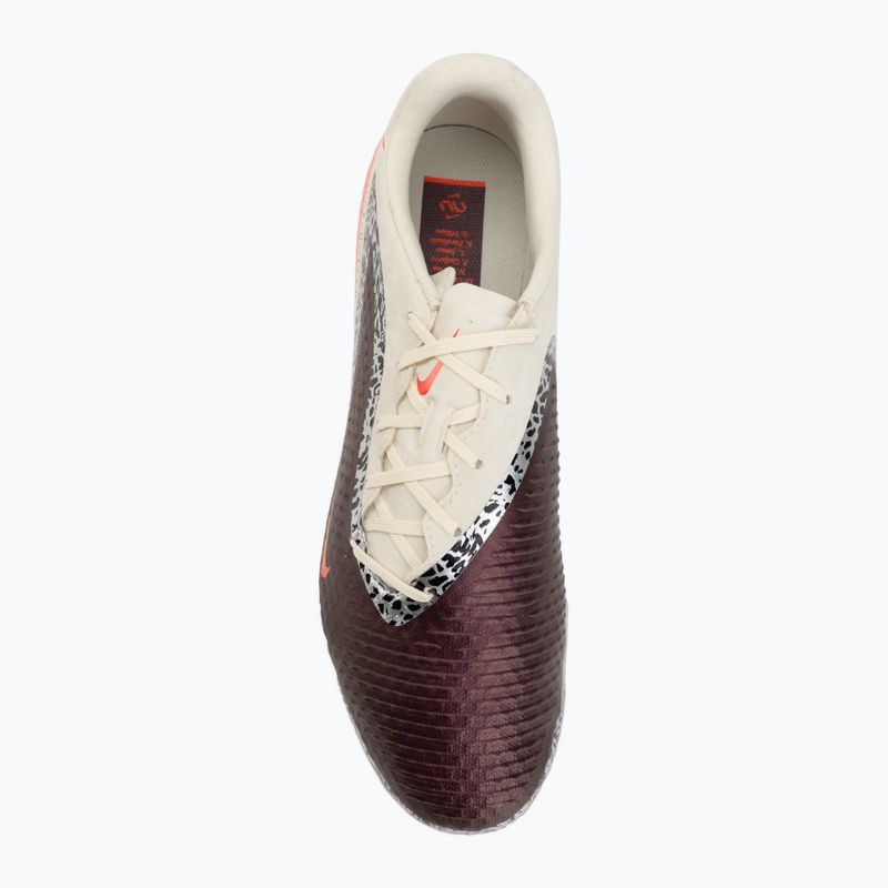 Herren-Fußballschuhe Nike United Phantom 6 Low Academy MG burgundy crush/fossil/university red 5