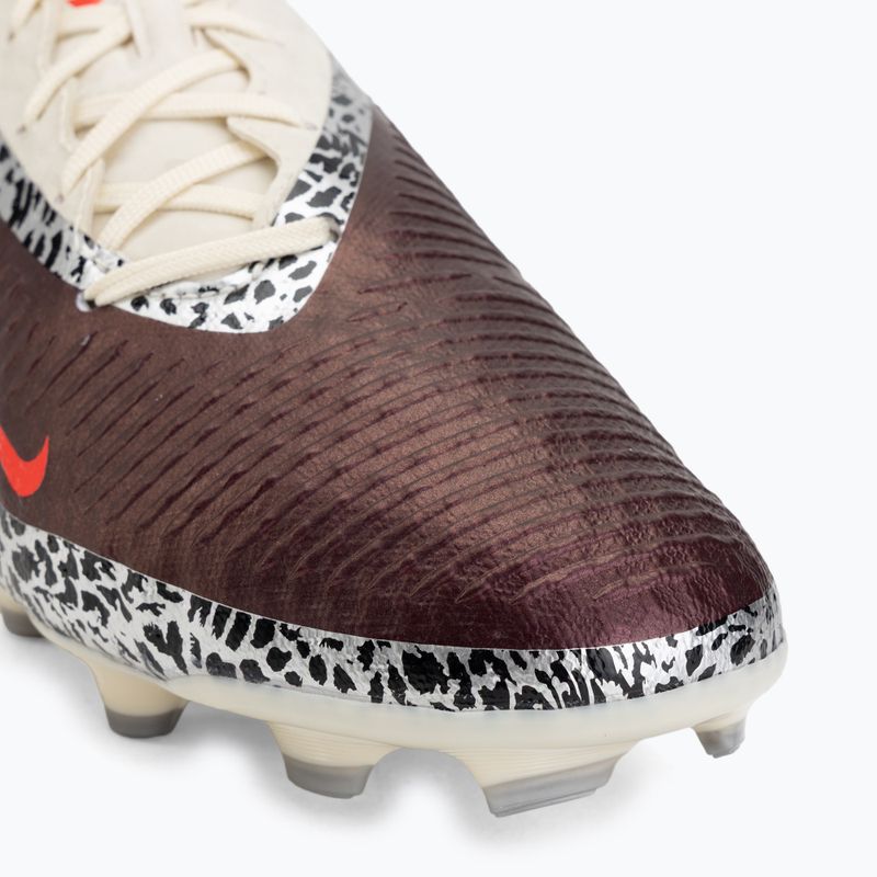 Herren-Fußballschuhe Nike United Phantom 6 Low Academy MG burgundy crush/fossil/university red 7