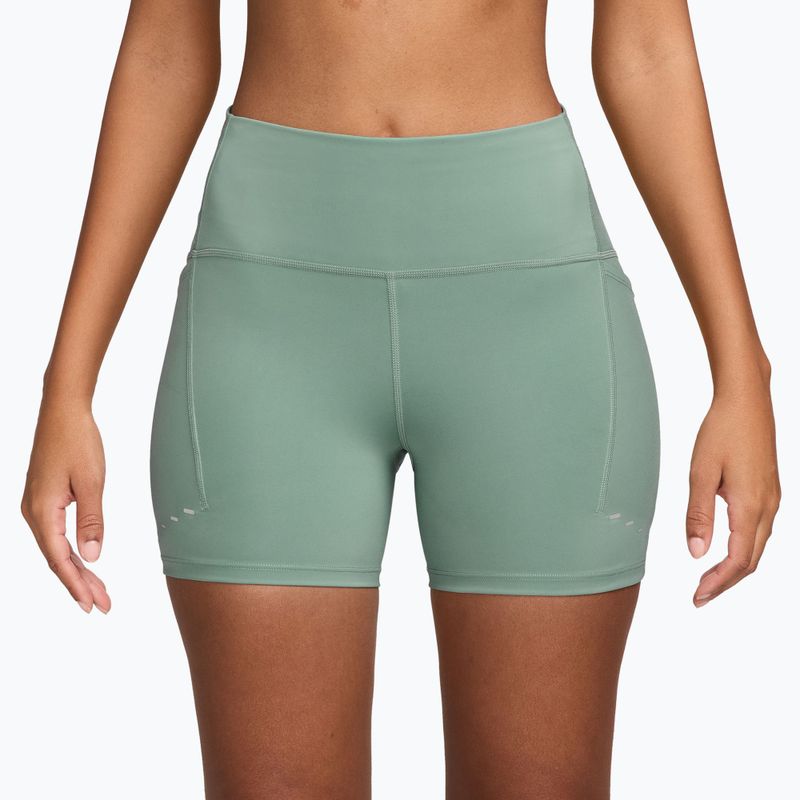 Damen-Laufshorts Nike Swift High-Waisted 4" steam 6
