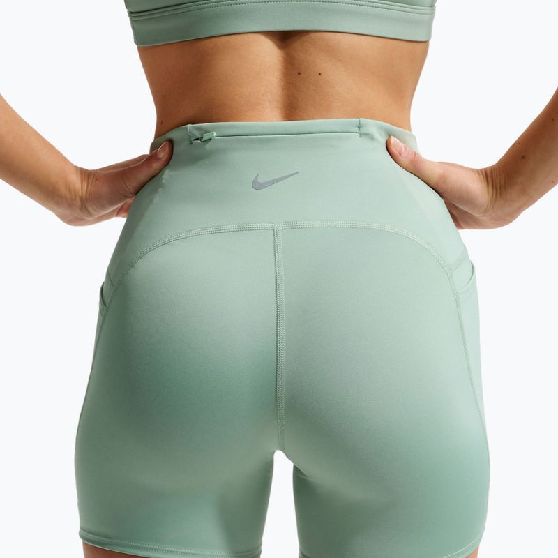 Damen-Laufshorts Nike Swift High-Waisted 4" steam 7