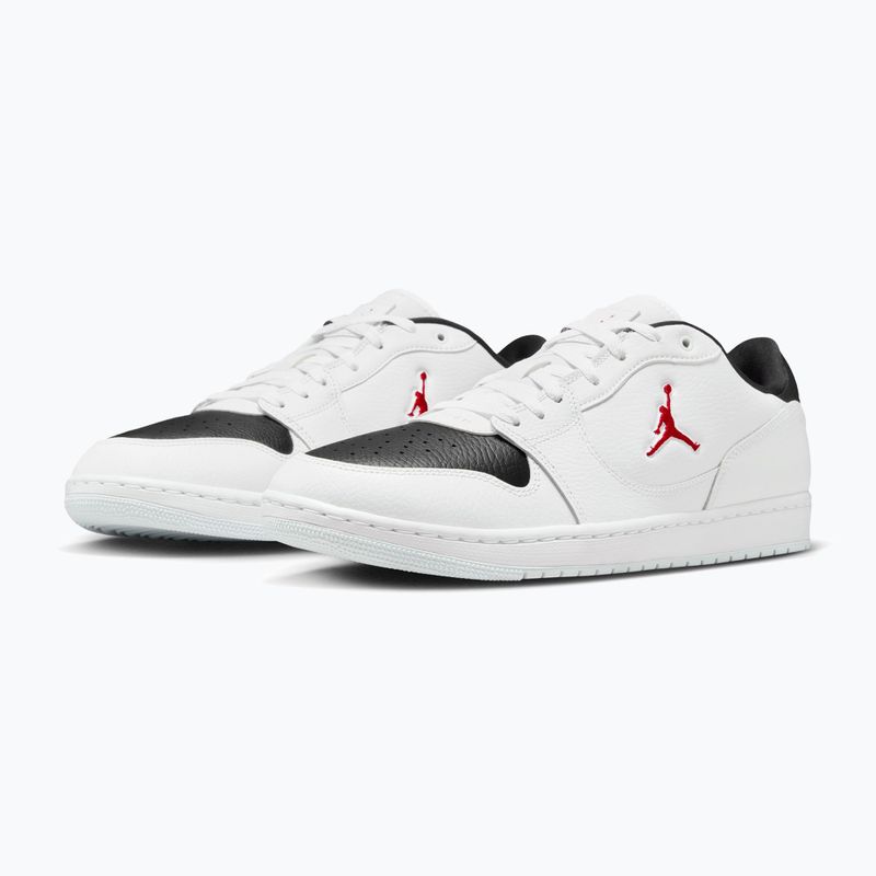 Herren Schuhe Nike Jordan Access Court Low white/black/gym red 3