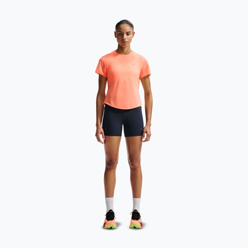 Damen-Laufshirt Nike Swift Breathe Dri-Fit orange pulse/photon dust 2