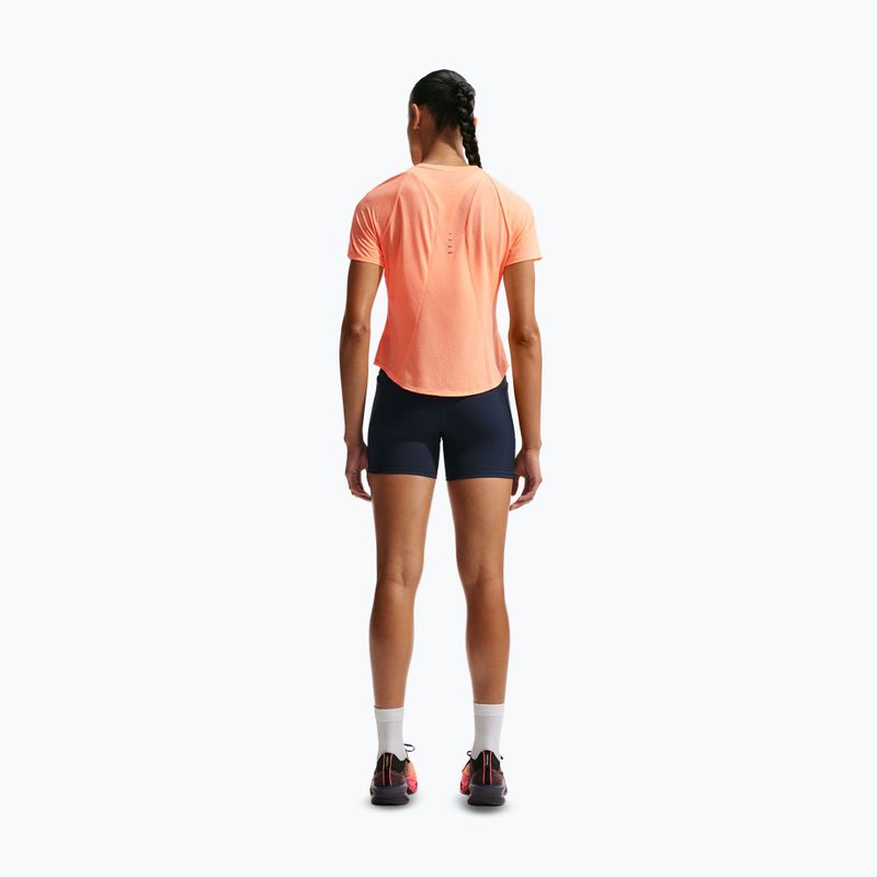 Damen-Laufshirt Nike Swift Breathe Dri-Fit orange pulse/photon dust 3