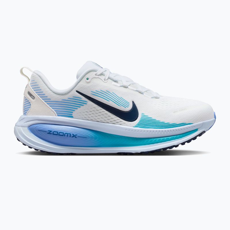 Laufschuhe für Damen Nike Vomero 18 white/blue fury/midnight navy