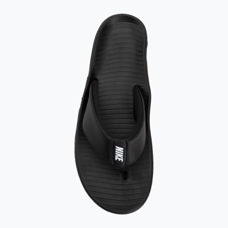 Herren Flip-Flops Nike Marina black/white 5