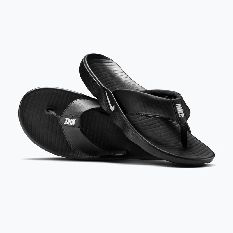 Herren Flip-Flops Nike Marina black/white 2