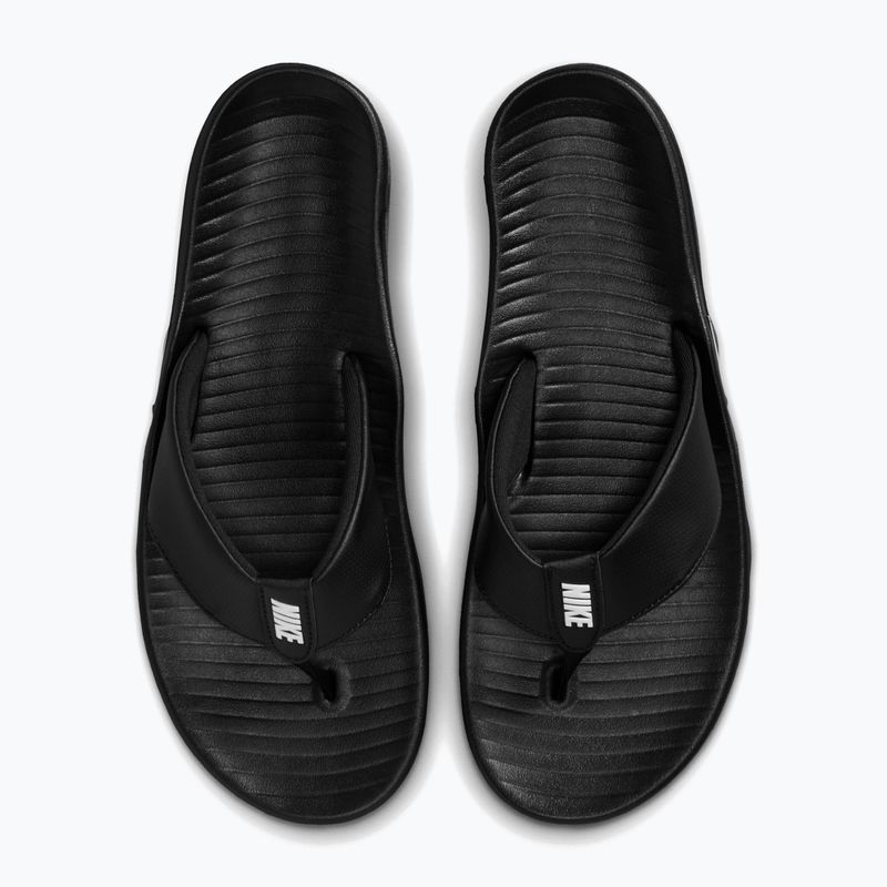 Herren Flip-Flops Nike Marina black/white 3