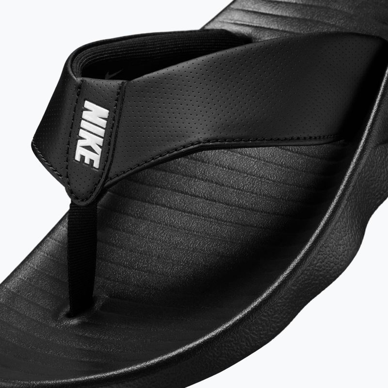 Herren Flip-Flops Nike Marina black/white 5