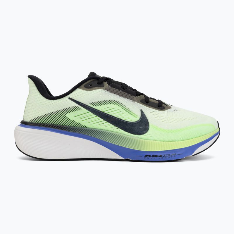 Herren-Laufschuhe Nike Pegasus 42 volt tint/sapphire/black spruce 2