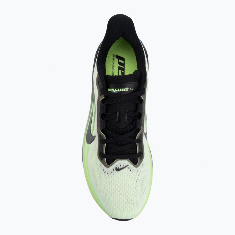 Herren-Laufschuhe Nike Pegasus 42 volt tint/sapphire/black spruce 5