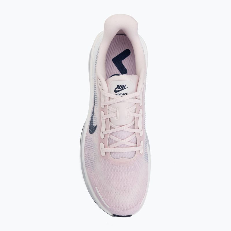 Laufschuhe für Damen Nike Vomero Premium pearl pink/white/midnight navy 5