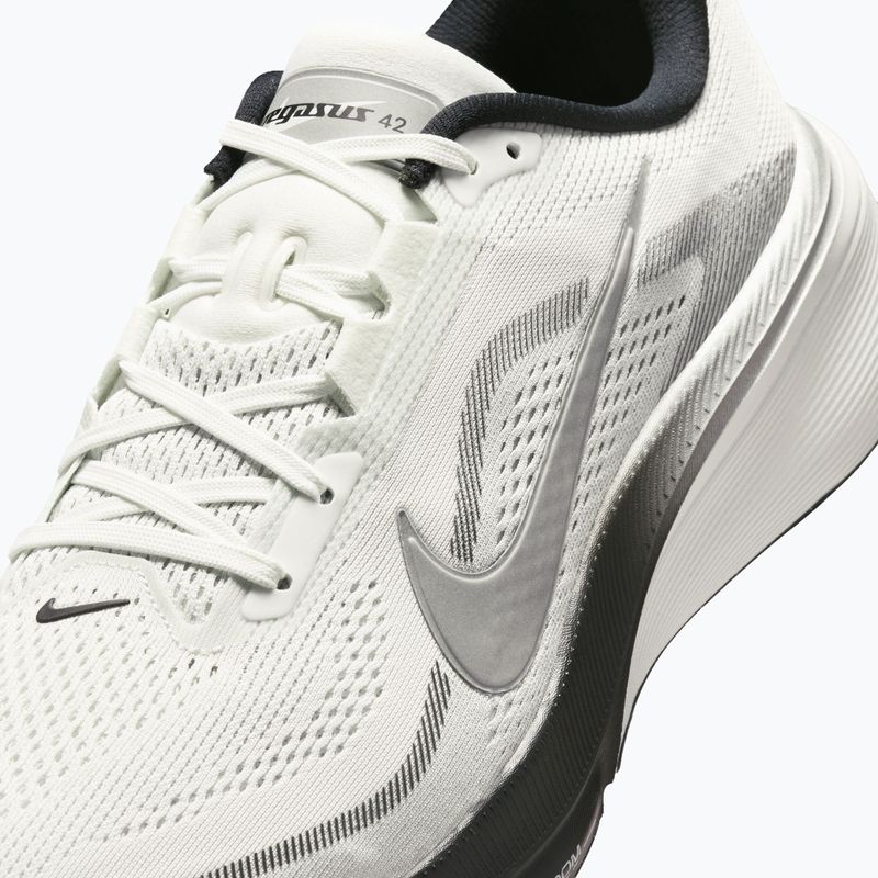 Herren-Laufschuhe Nike Pegasus 42 summit white/metallic silver-photon dust 3