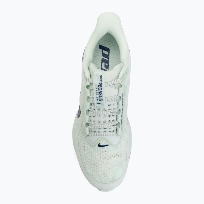 Laufschuhe für Damen Nike Pegasus Premium barely green/work blue/blue void 5