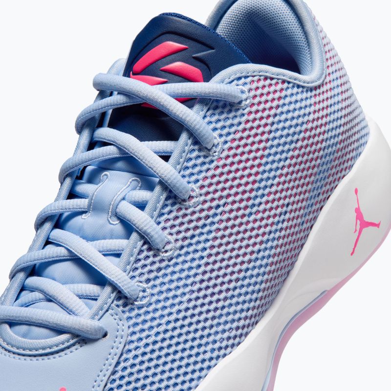 Herren-Basketballschuhe Nike Jordan Luka 77 light marine/blue void-white/hyper pink 3