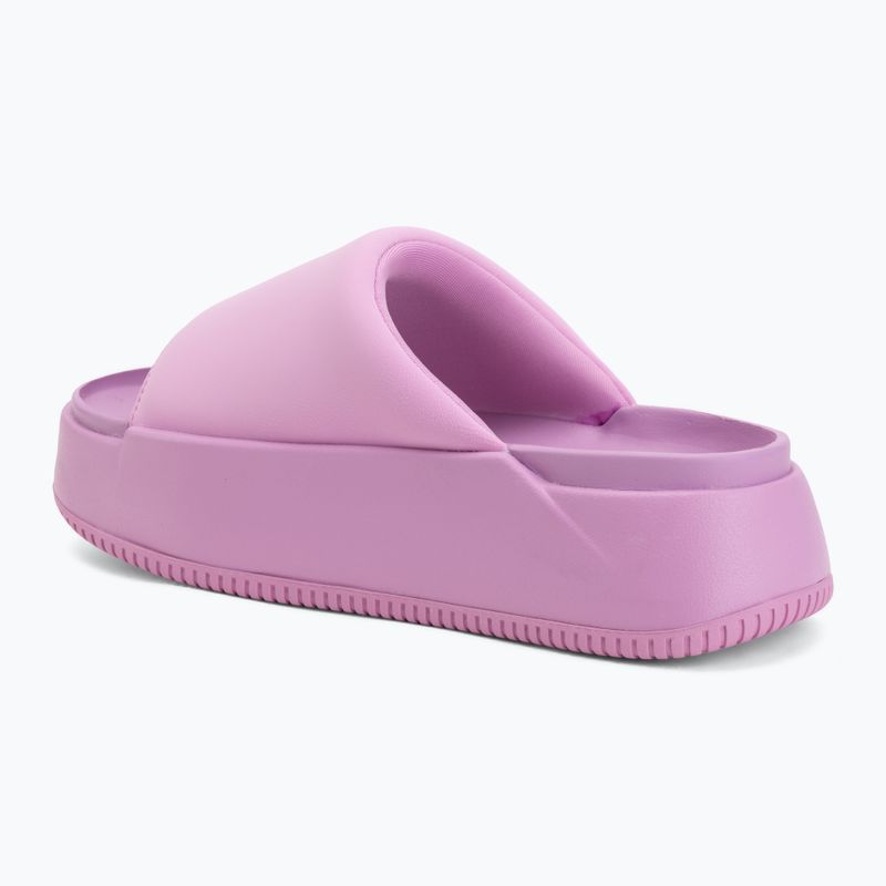 Damen-Pantoletten Nike Calm Elevation light magenta 3