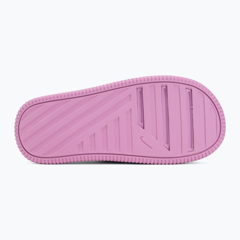 Damen-Pantoletten Nike Calm Elevation light magenta 4