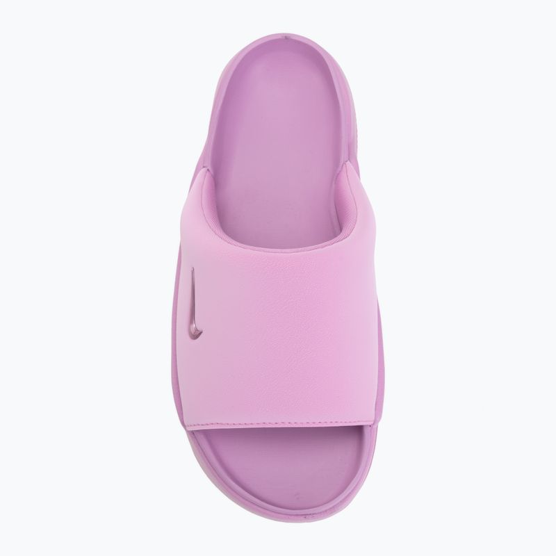 Damen-Pantoletten Nike Calm Elevation light magenta 5
